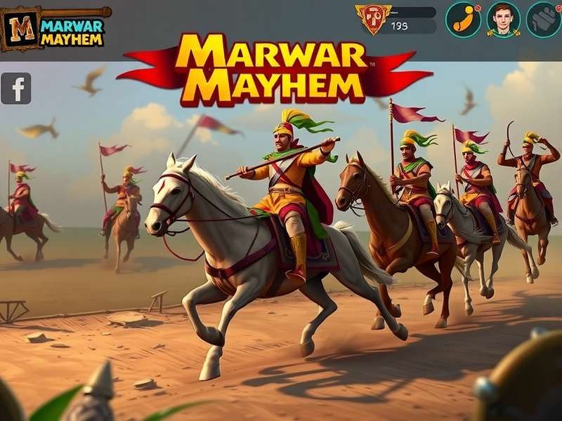 Marwar Mayhem community event showcasing player interaction